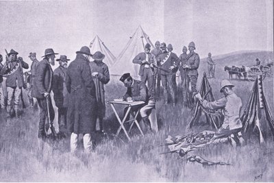 أقسم يمين الحياد ، التوضيح من بعد بريتوريا: حرب العصابات ، 1902 بواسطة هنري ماريوت باجيت