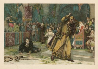 مسرح اللعب من قرية (chromolitho) بواسطة هنري ماريوت باجيت