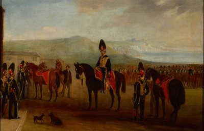 فرسان الملك الخامس عشر مرتبة حسب المراجعة 1837 حوالي بواسطة هنري مارتنز