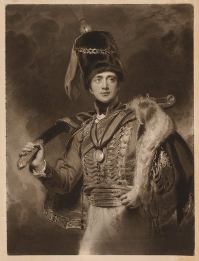 اللفتنانت جنرال أونورابل سي دبليو ستيوارت بواسطة هنري ماير