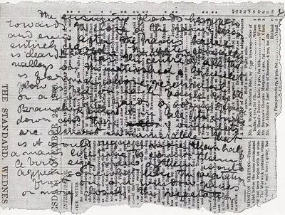 جزء من مذكرات ستانلي ، توضيح من "العالم في الأيادي" ، نُشر عام 1878 بواسطة هنري مورتون ستانلي