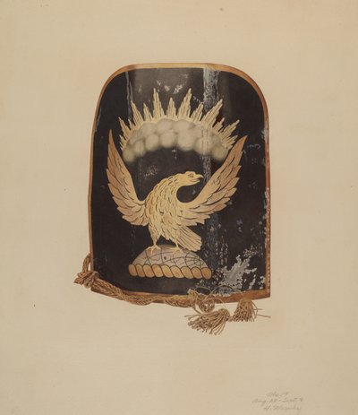 درع قبعة رجل الإطفاء بواسطة هنري مورفي