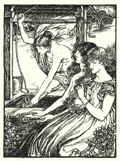 Sonnets شكسبير ، سونيت CLIV بواسطة هنري أوسبوفات