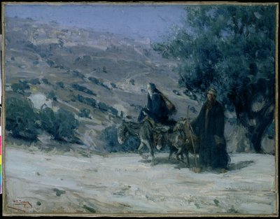 رحلة إلى مصر ، 1899 بواسطة هنري اوساوا تانر