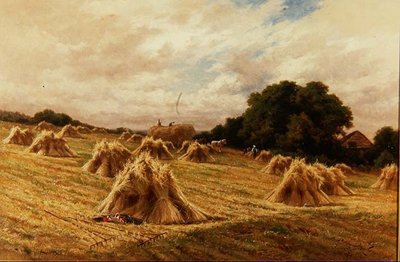 A Surrey Cornfield ، بالقرب من Reigate بواسطة هنري باركر