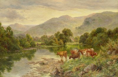 Church Pool ، Bettws-y-coed (زيت) بواسطة هنري باركر
