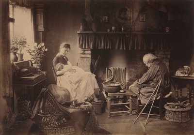 الفجر والغروب ، 1885. بواسطة هنري بيتش روبنسون