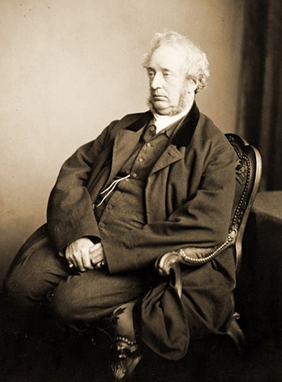 صورة للدكتور هيو ولش دايموند ، 1869 (صورة بني داكن) بواسطة هنري بيتش روبنسون