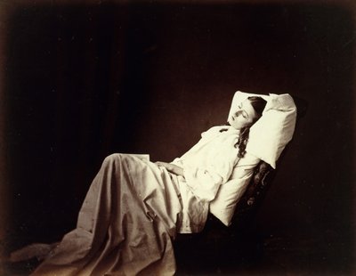 لم تخبر أبدًا عن حبها ، 1857. بواسطة هنري بيتش روبنسون