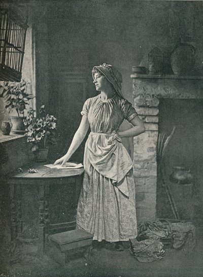 من كان بإمكانه إرسالها ، c1885 بواسطة هنري بيتش روبنسون