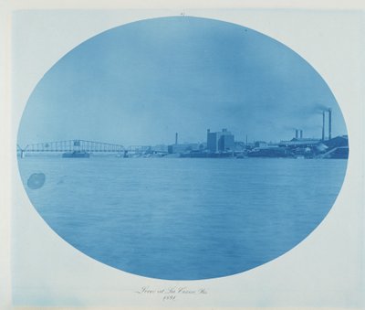 Levee في La Crosse ، ويس. بواسطة هنري بيتر بوس