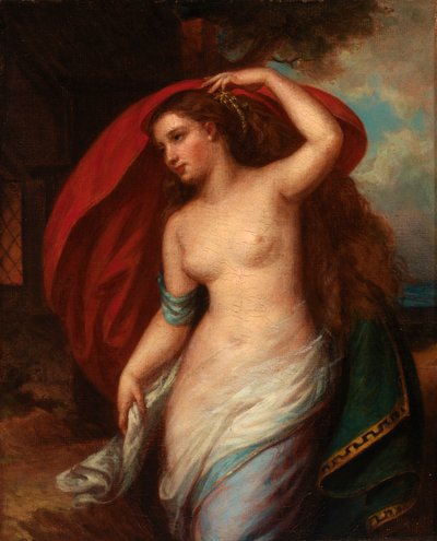 Undine ، قبل عام 1865. بواسطة هنري بيترز جراي