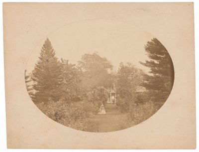 دوغورغان مانور، ماريلاند، ج. 1860 (صورة فوتوغرافية) بواسطة هنري بولوك