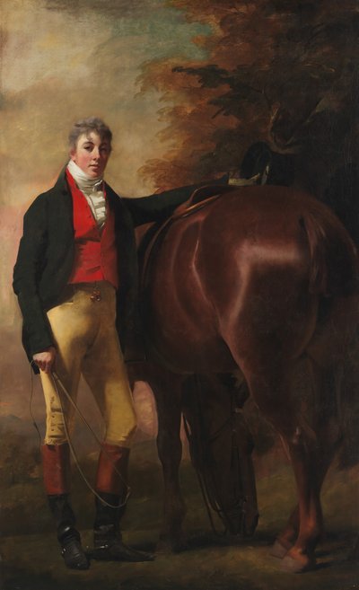 جورج هارلي دروموند 1783-1855 ، كاليفورنيا. 1808-9. بواسطة هنري رايبورن