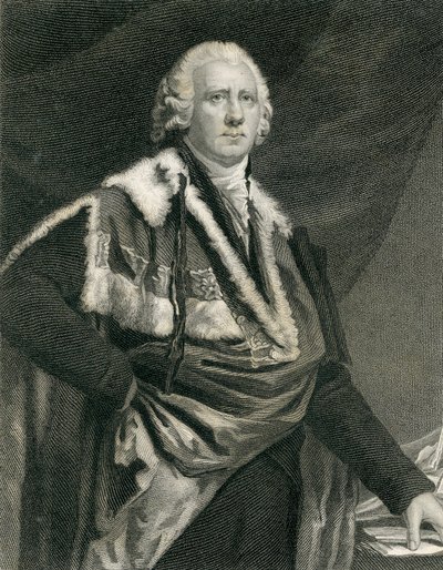 هنري دونداس ، نقشها س. فريمان ، من "معرض الصور الوطنية ، المجلد الثالث" ، تم نشره عام 1835 بواسطة هنري رايبورن