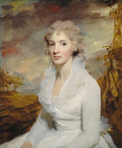 الآنسة إليانور أوركهارت ، ج. 1793. بواسطة هنري رايبورن