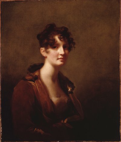 السيدة ايرفين ج. بوزويل ، c.1820 بواسطة هنري رايبورن