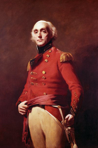 صورة وليام ماكسويل (1754-1837) ، باروني كالديروود ، رسم هنري رايبورن (1756-1823) بواسطة هنري رايبورن