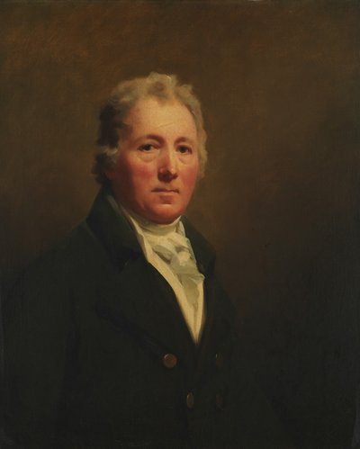 وليام فورسيث 1749-1814 ، كاليفورنيا. 1800. بواسطة هنري رايبورن
