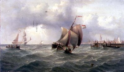 وردي هولندي قبالة رصيف بواسطة هنري ريدمور