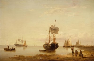 مياه منخفضة بواسطة هنري ريدمور