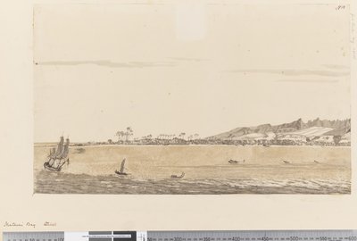 الصفحة 13 خليج ماتافاي ، أوثاييت ، 1768-75 (مرحاض) بواسطة هنري روبرتس