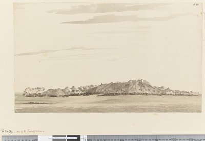 الصفحة 23 Ulietea ، على جزر المجتمع ، 1768-1775 (مرحاض) بواسطة هنري روبرتس