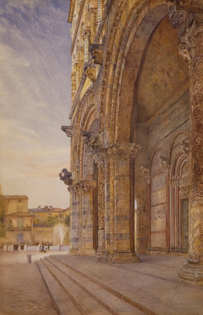 سان مارتينو ، لوكا ، 1887 بواسطة هنري رودريك نيومان