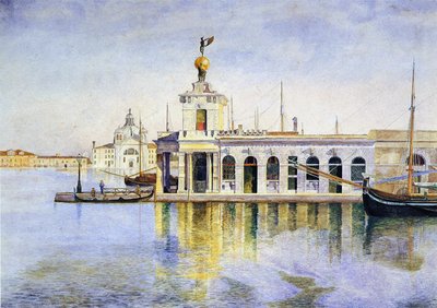 البندقية ، دوجانا ، 1874 بواسطة هنري رودريك نيومان