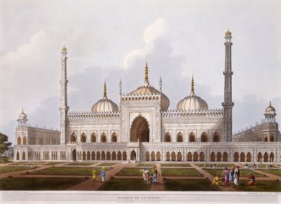 مسجد في لكناو ، 1824 بواسطة هنري سالت