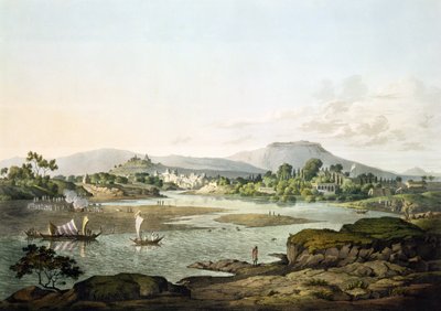بونا ، اللوحة الثالثة عشرة ، نقشها دانيال هافيل (1785-1826) 1809 بواسطة هنري سالت
