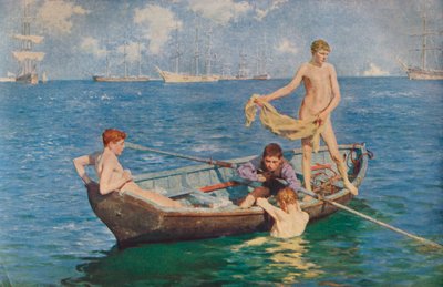 "أغسطس بلو" 1893 1935 بواسطة جورج نيونس