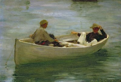 In the Rowing Boat بواسطة هنري سكوت توك