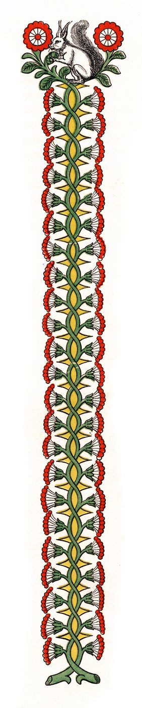 حدود ديزي ، c1445 ، 1843. بواسطة هنري شو