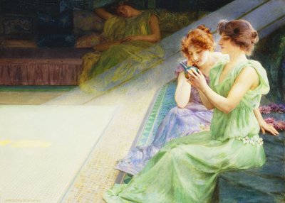 التقزح ، ج .1895 بواسطة هنري سيدونز موبراي