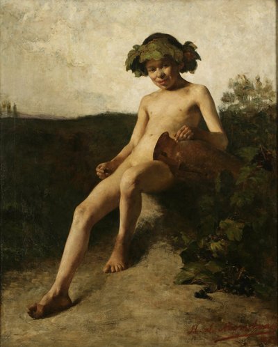 لينفانت باكوس 1880 بواسطة Henry Siddons Mowbray