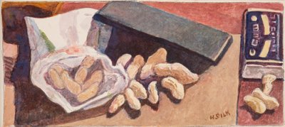 قرد المكسرات ، ج .1930 بواسطة هنري سيلك