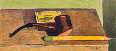 قلم رصاص وأنبوب ، ج .1930 بواسطة هنري سيلك
