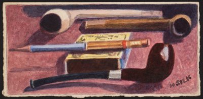 أنابيب "، ج .1930 بواسطة هنري سيلك