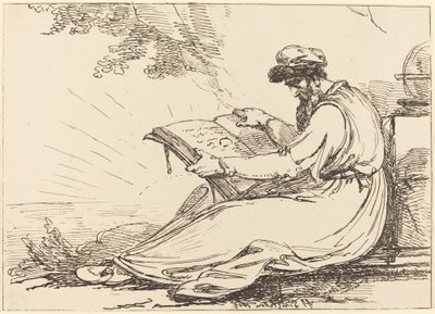 شرقية مع لحية قراءة كتاب بواسطة Henry Singleton