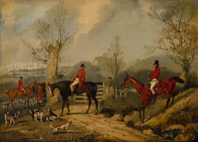 The Meet Over the Gate (زيت) بواسطة هنري الأب ألكين