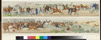 9. روحي مشتعلة ومتلهفة للميدان 10. صراع من أجل البداية رحلة صيد إلى ميلتون موبراي 1822 بواسطة هنري توماس الكين