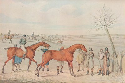 A Steeplechase: الفائز ، 1827 بواسطة هنري توماس الكين