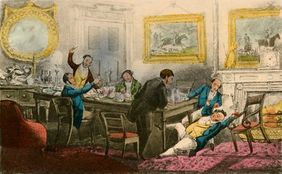 ارفعني! اربطني في كرسيي! املأ زجاجي !، 1838 بواسطة هنري توماس الكين