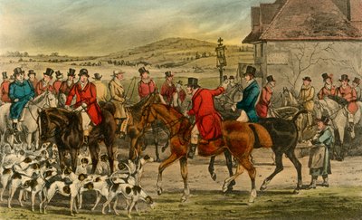 يقدم السيد جوروكس يوركشيرمان لساري ، 1838 بواسطة هنري توماس الكين