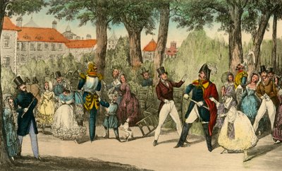 يتخلى السيد جوروكس عن معرفة يوركشيرمان ، 1838 بواسطة هنري توماس الكين