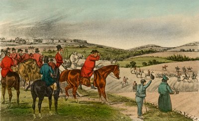 السيد جوروكس تلغراف فوكس ، 1838 بواسطة هنري توماس الكين