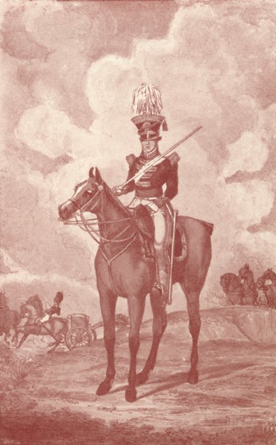 ضابط مدفعية القدم ، c1825 1909 بواسطة هنري توماس الكين