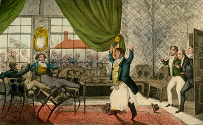 أيها السادة! السادة الأفاضل! هيريس حدث مؤسف ، 1838 بواسطة هنري توماس الكين