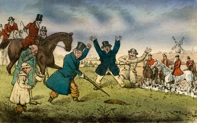 توم القديم ، هير المخضرم ، وتجاربه ، 1838 بواسطة هنري توماس الكين